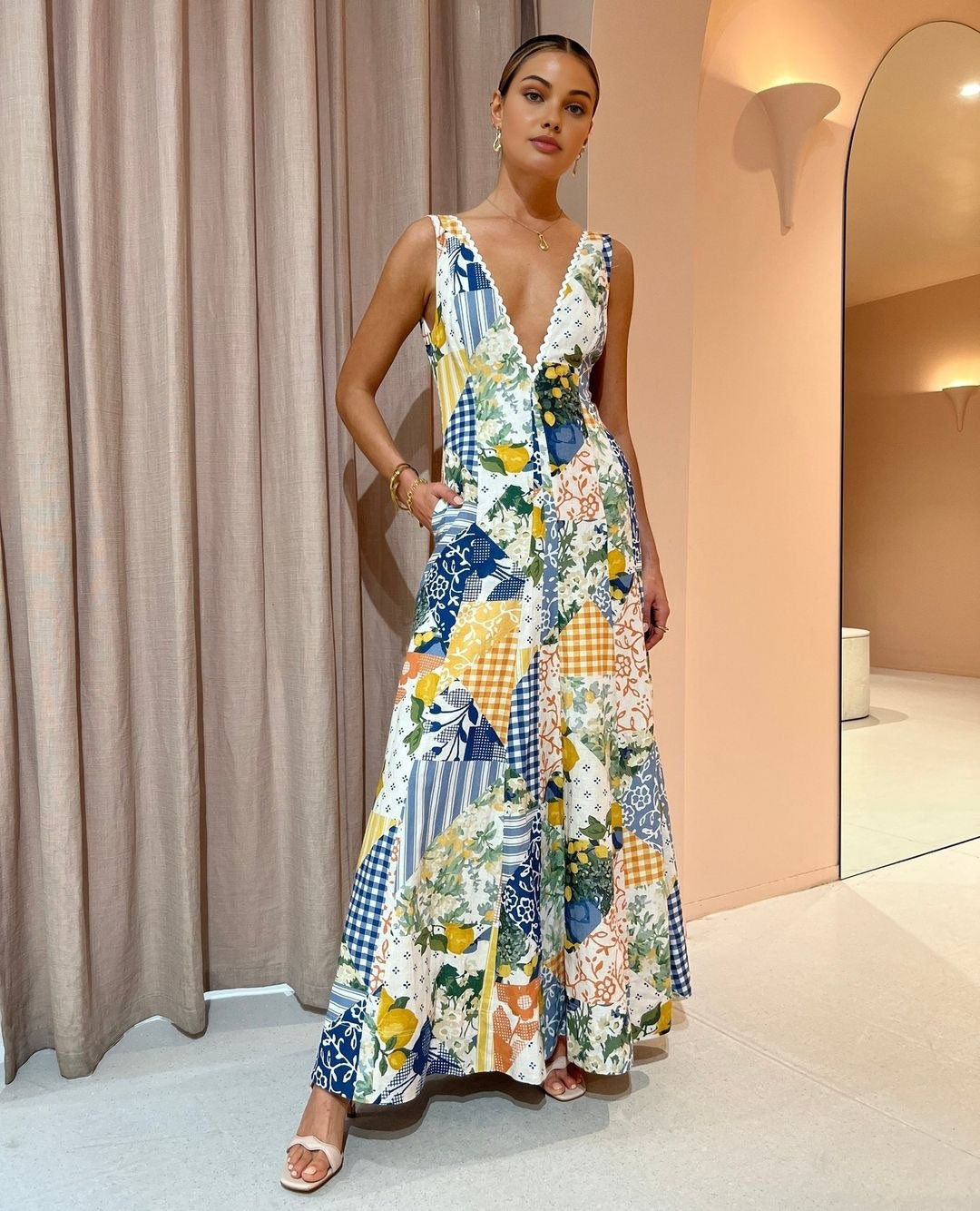 Madeline - Maxi Dress