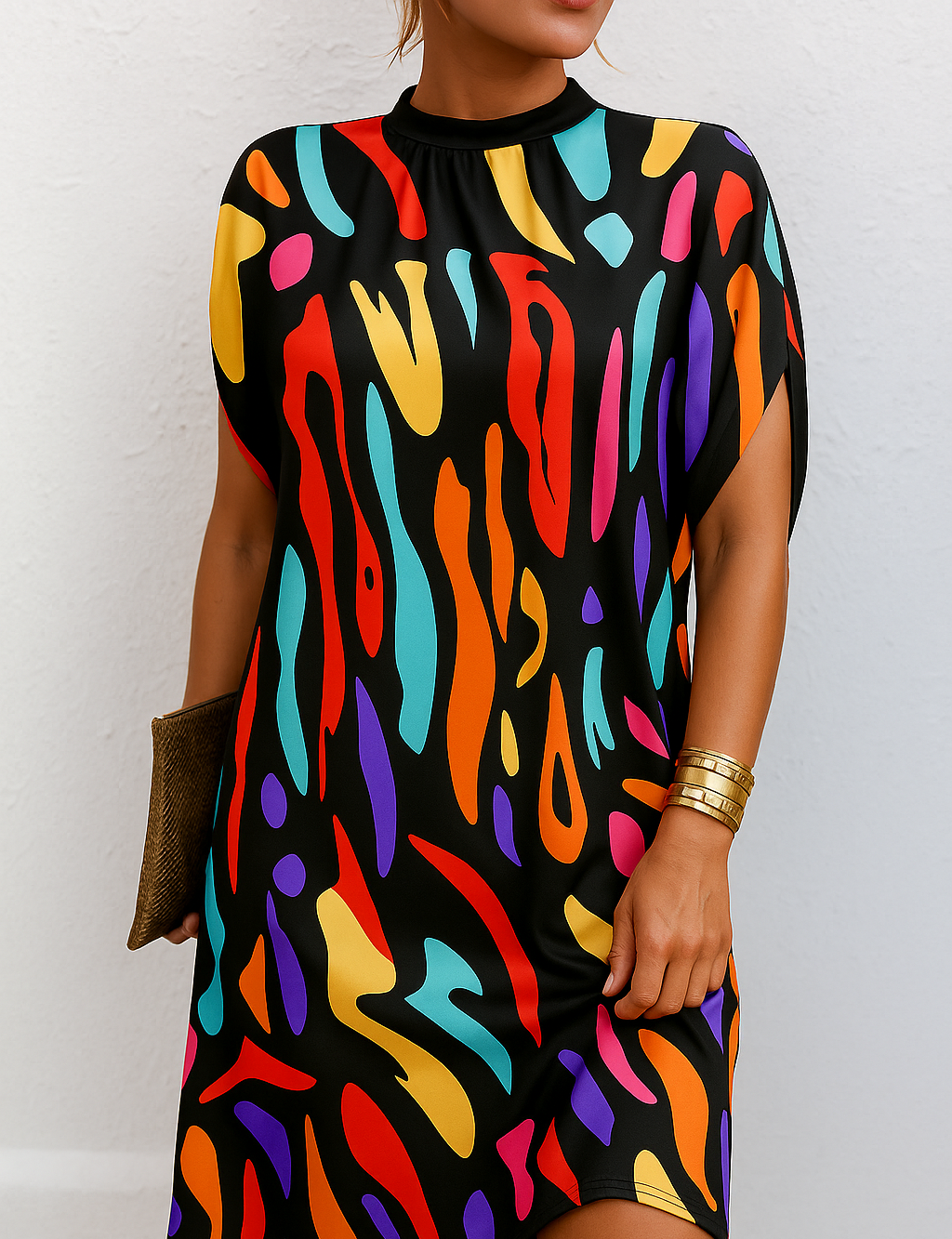 Trudy | Elegant Flattering Dress