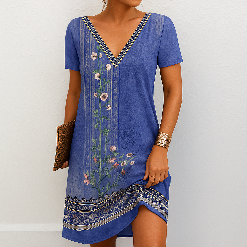 Kimberly | Elegant Flattering Dress