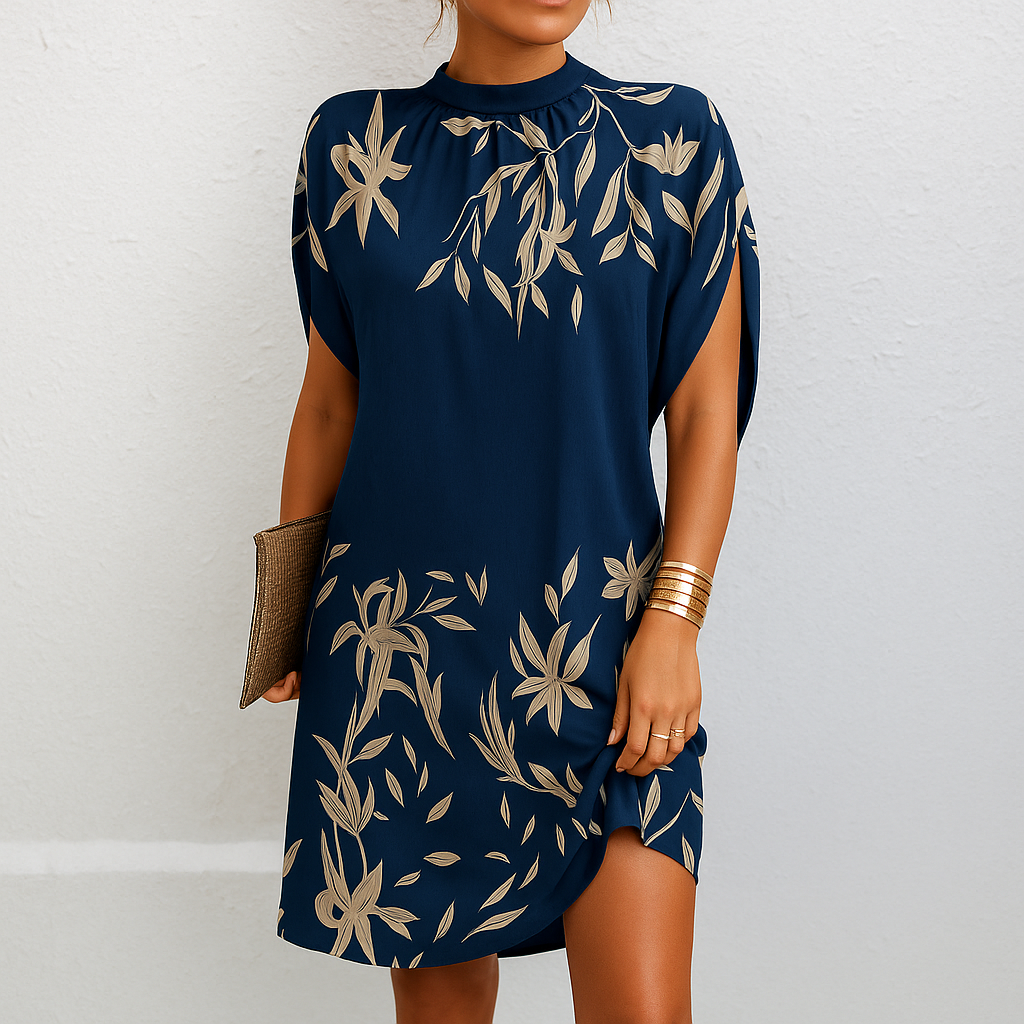 Trudy | Elegant Flattering Dress