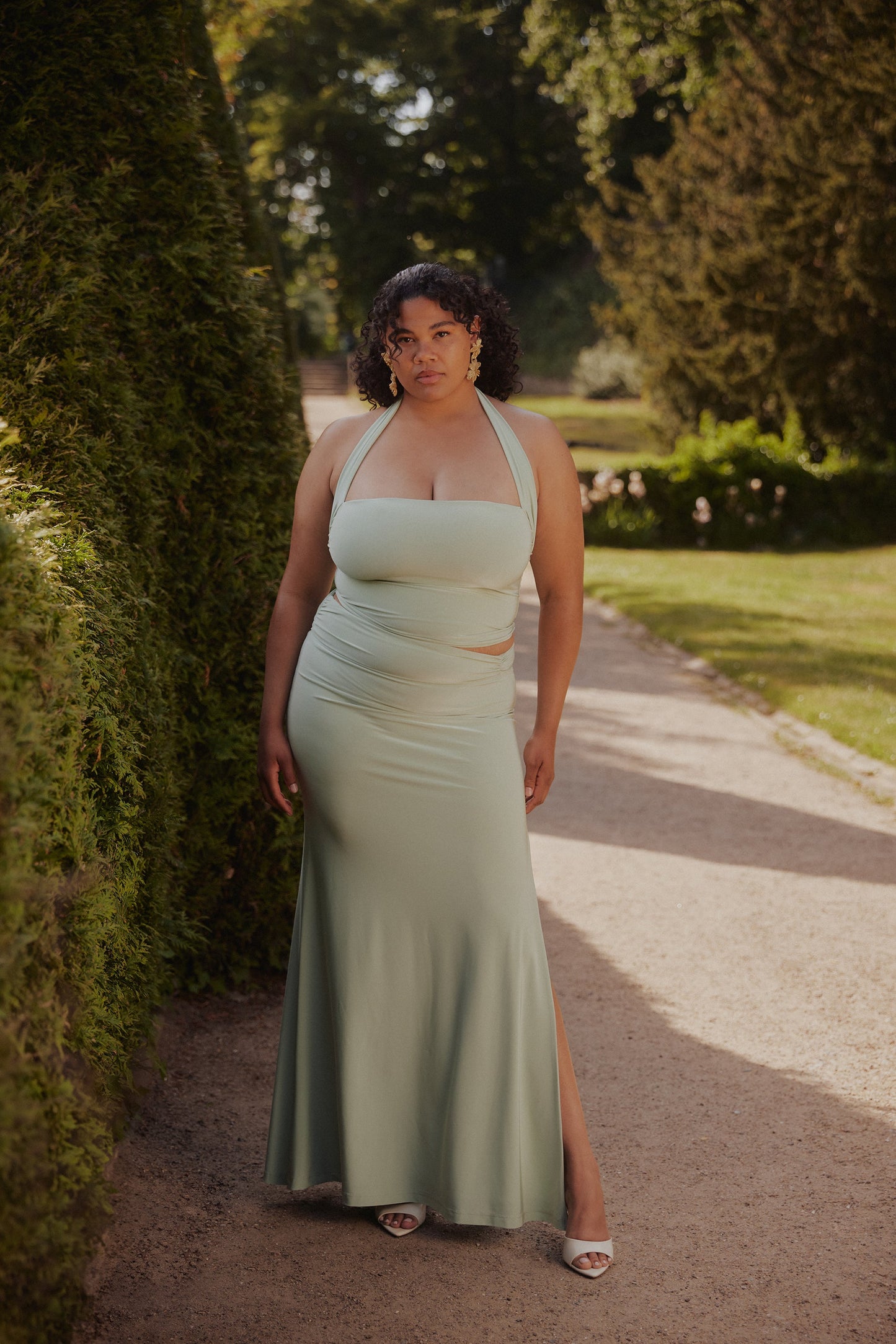 Halter Neck Top SIENNA