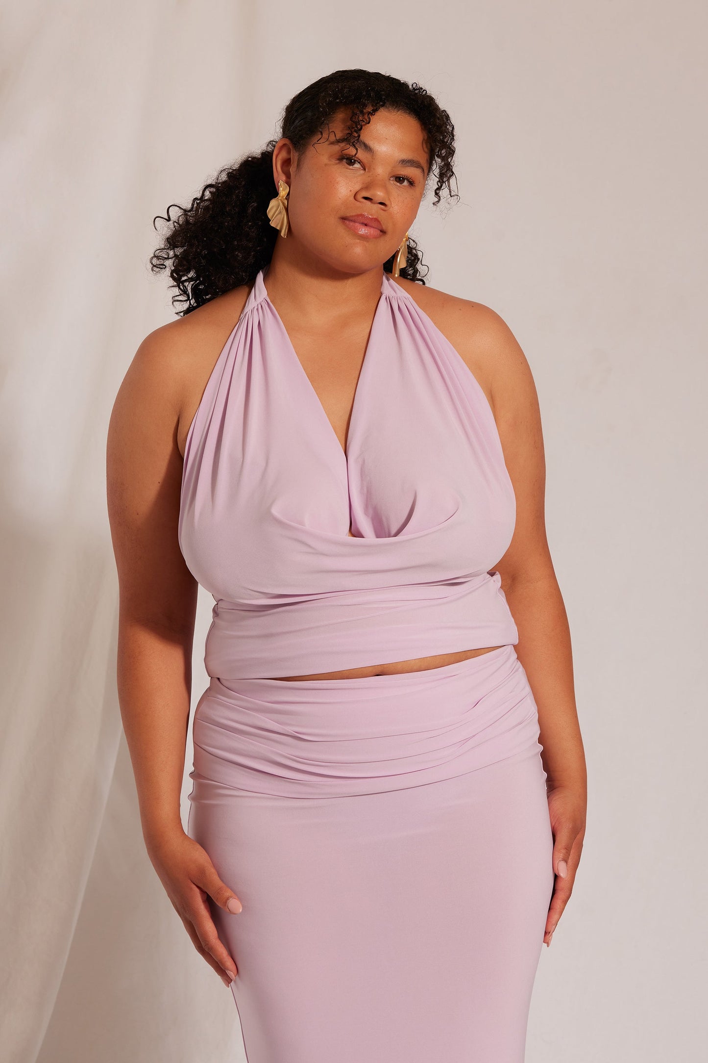 Neckholder Top SOPHIA