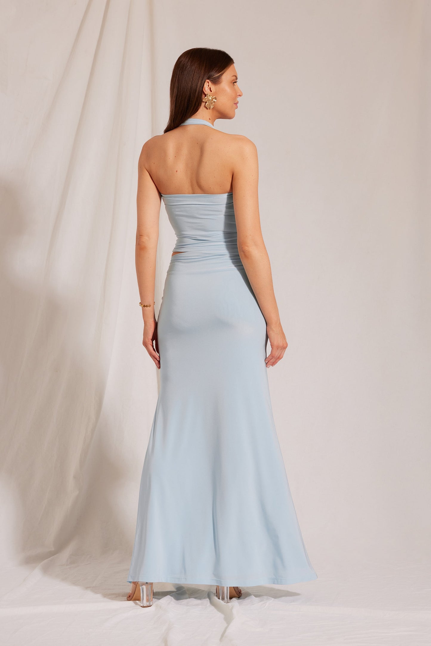 Maxi Skirt ZULA | Light Blue