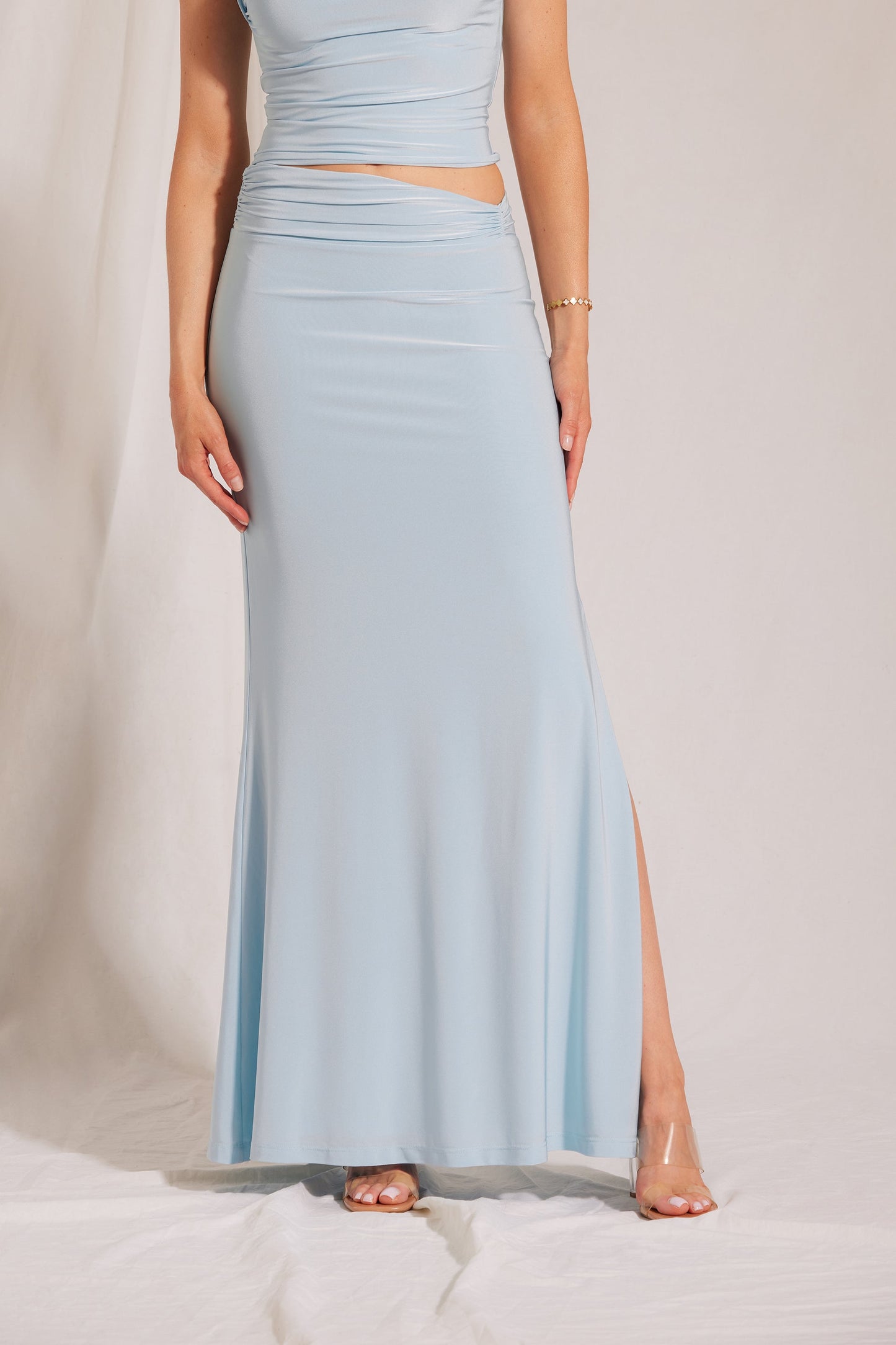 Maxi Skirt ZULA | Light Blue