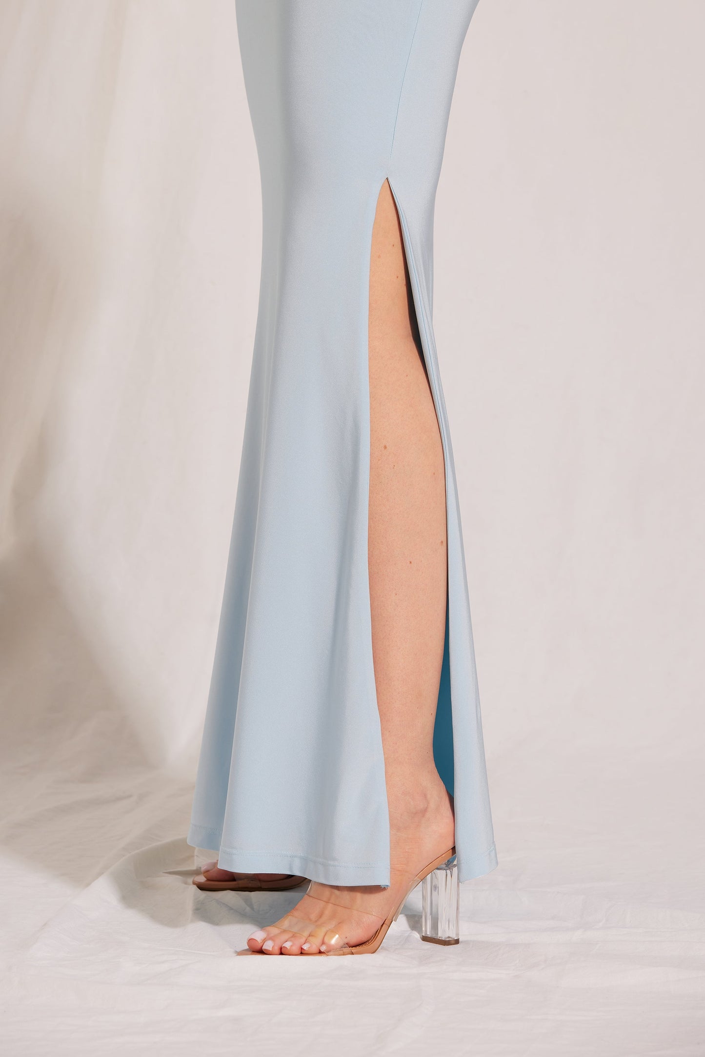 Maxi Skirt ZULA | Light Blue