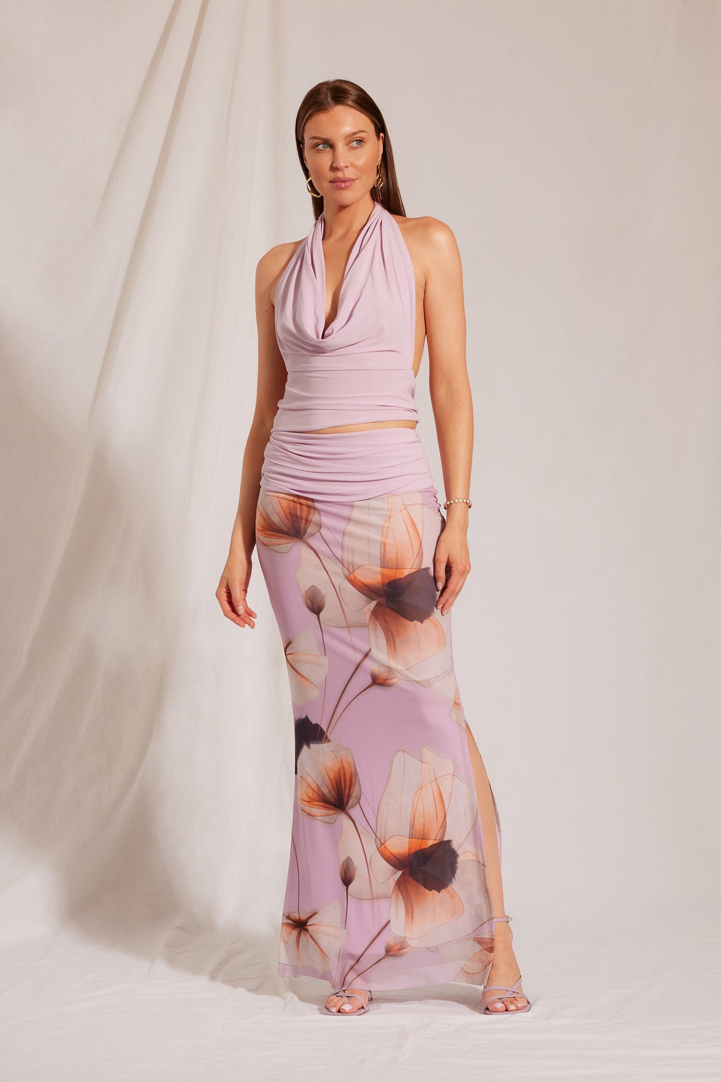 Maxi Skirt Floral JANA