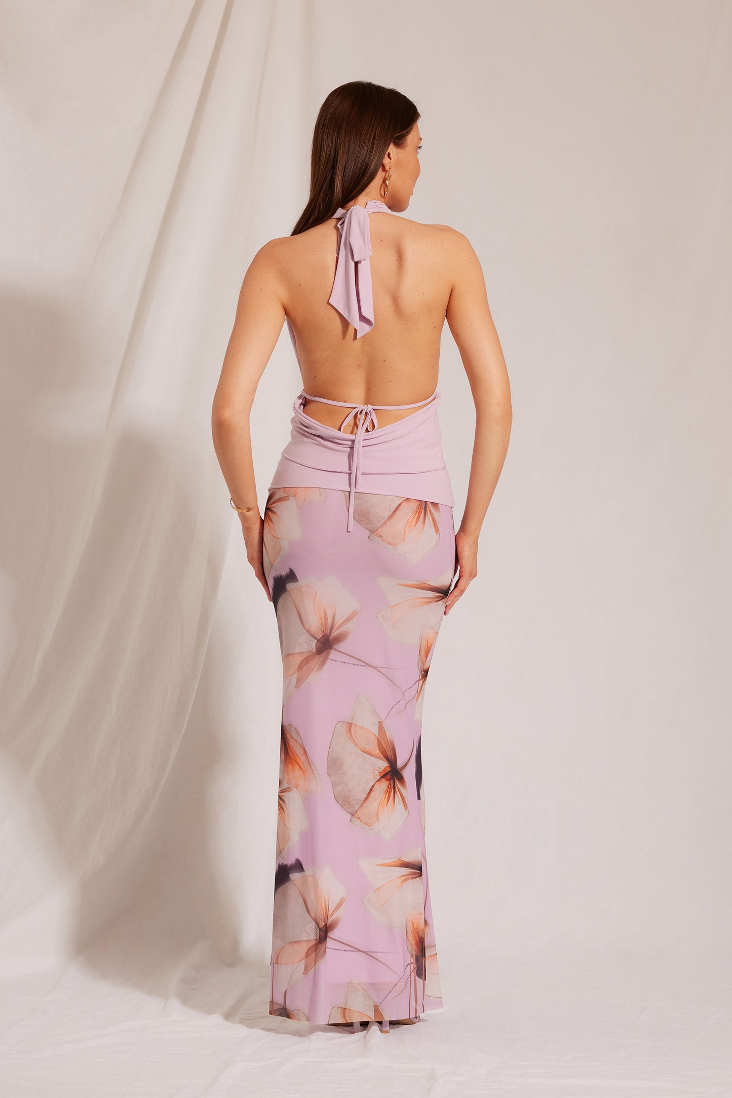 Maxi Skirt Floral JANA