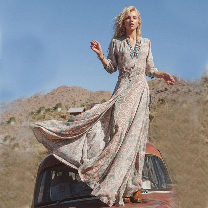 Jessica - Maxi Dress