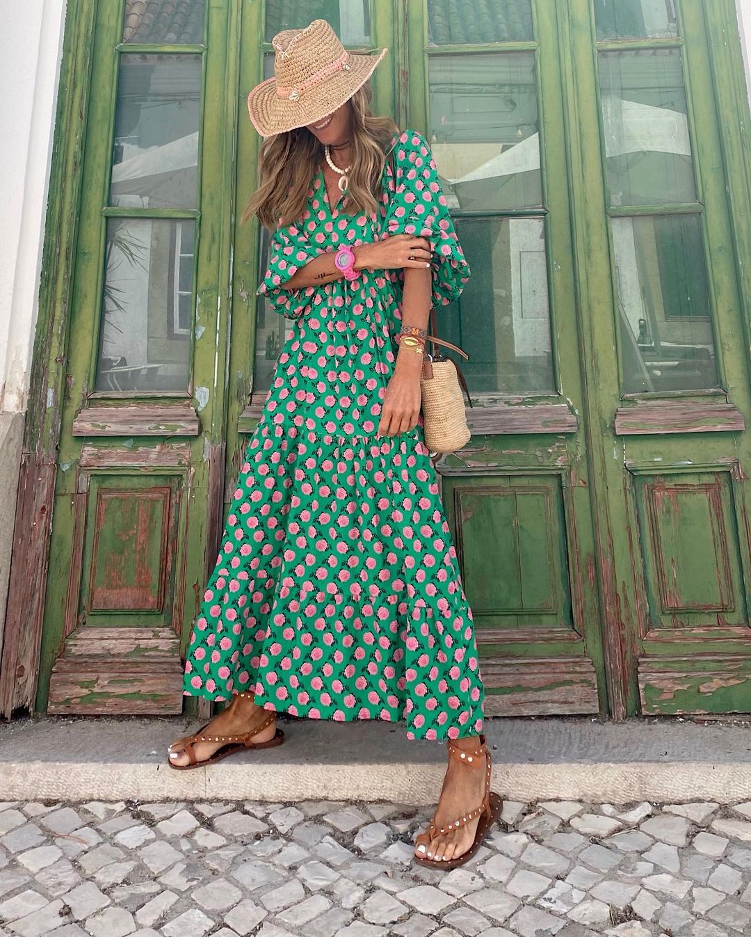 Sophia - Maxi Dress