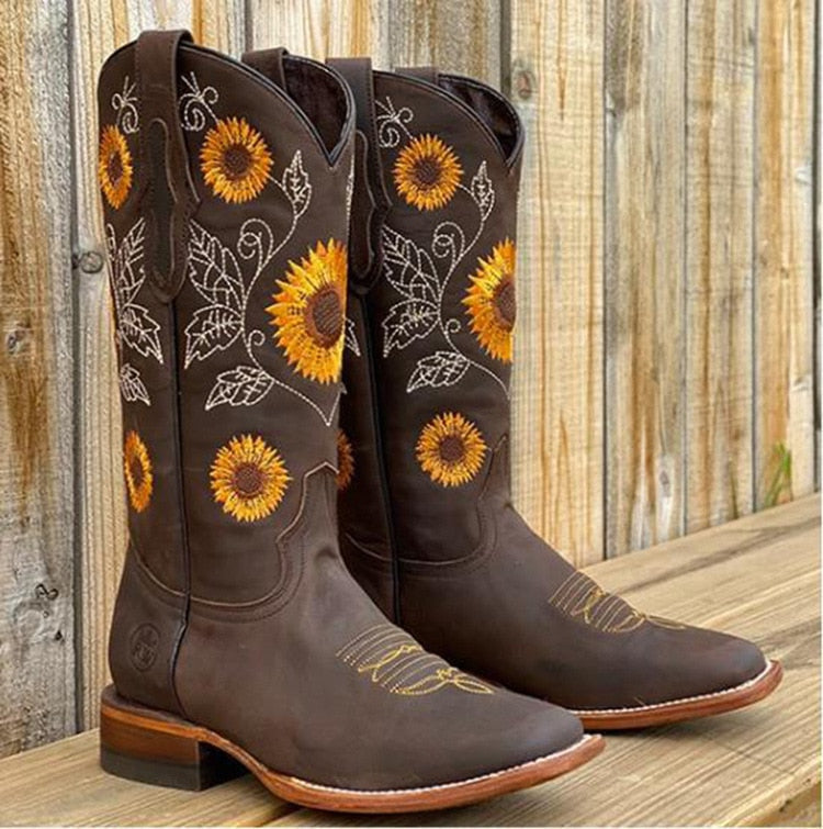 Luna – Bohemian Style Boots