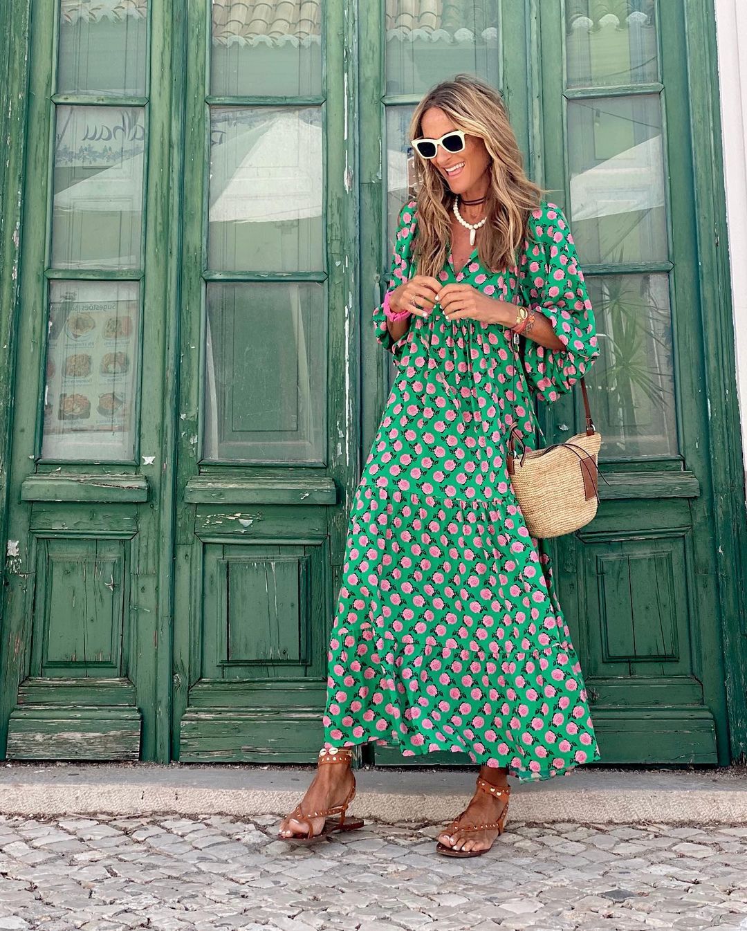 Sophia - Maxi Dress