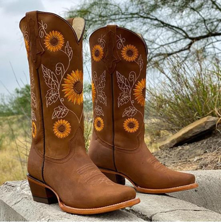 Luna – Bohemian Style Boots