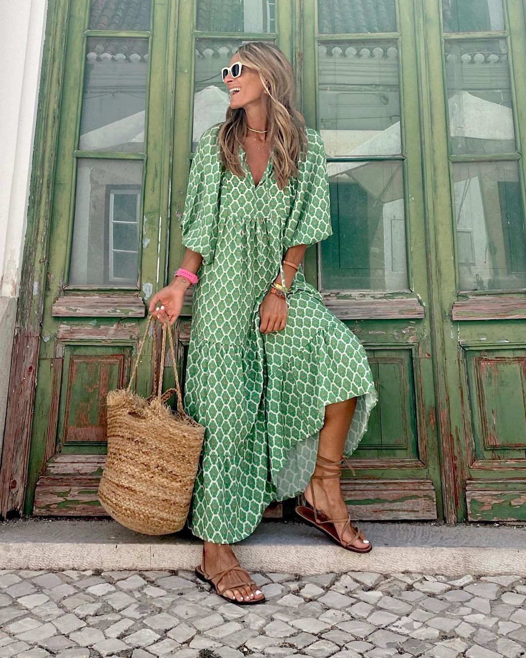 Sophia - Maxi Dress