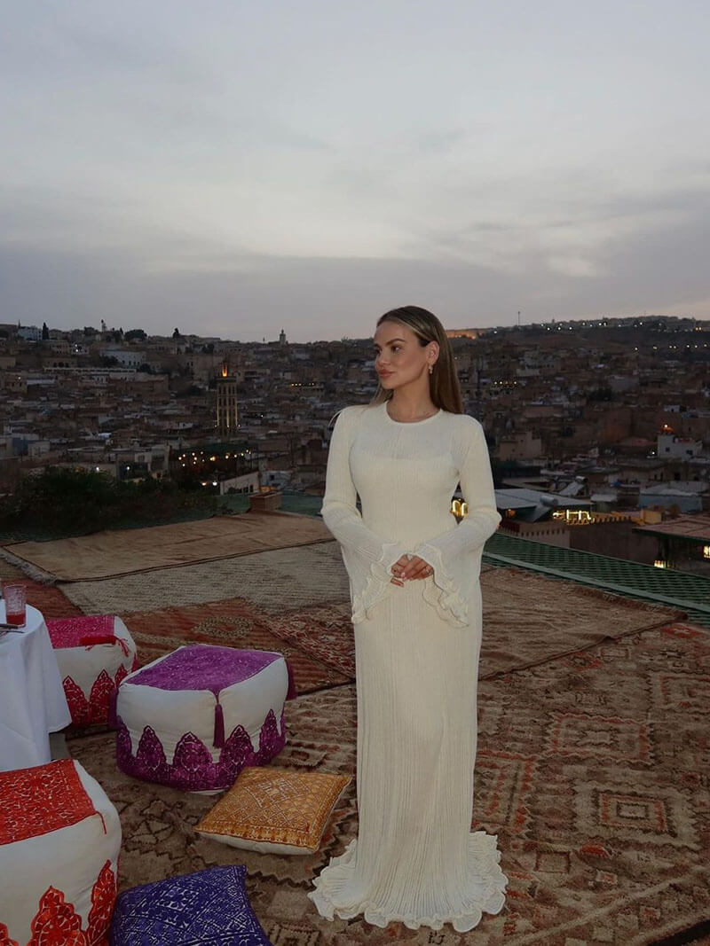 Amber - Maxi Dress