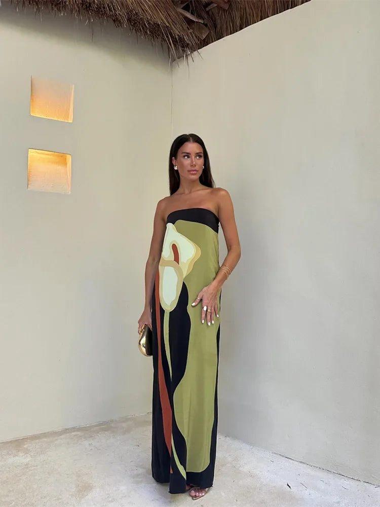Savannah - Maxi Dress