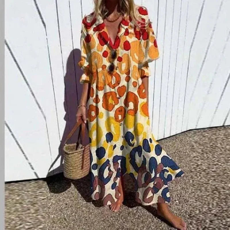 Rosie - Maxi Dress
