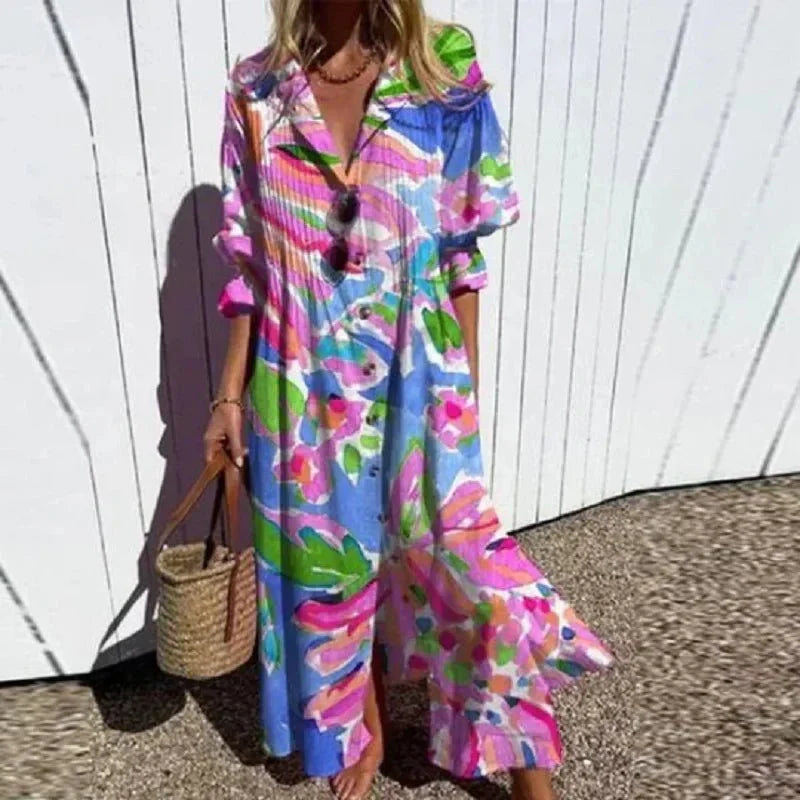 Rosie - Maxi Dress