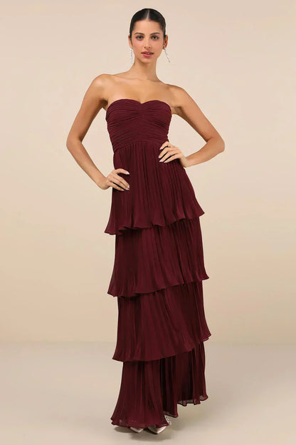 Hayley - Maxi Dress
