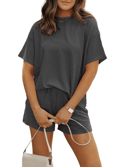Claudia | Chic Ribbed Set