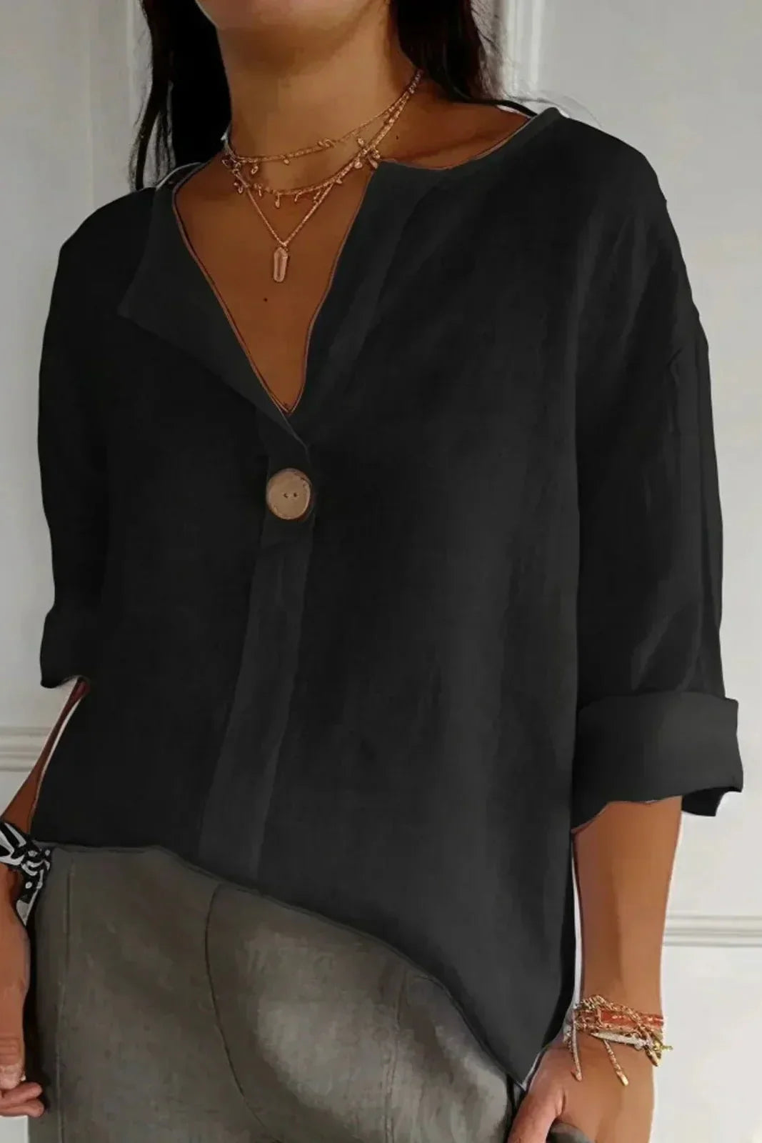 Black / 5XL (22-24)
