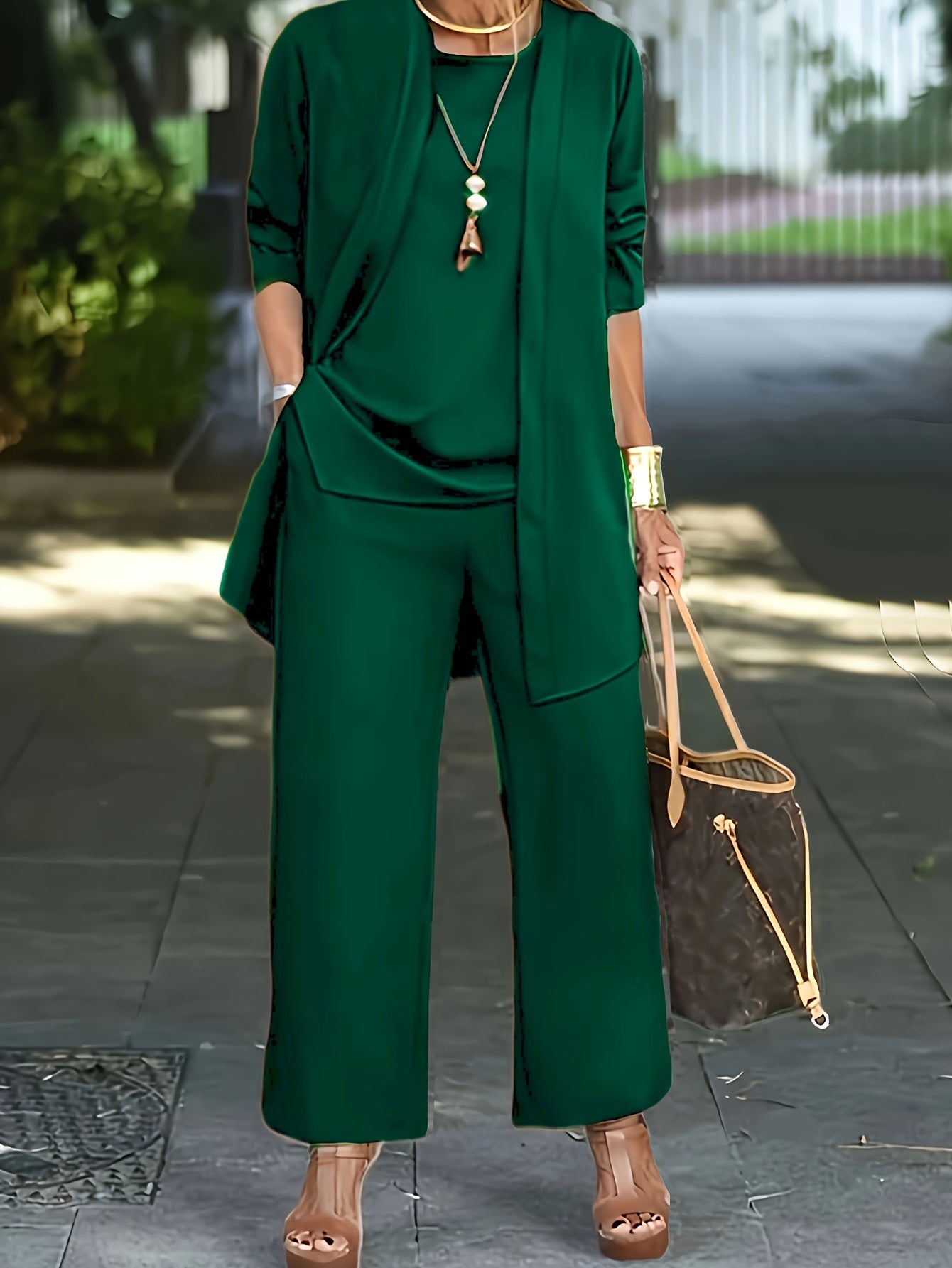Nayla | Tailored Luxe Set