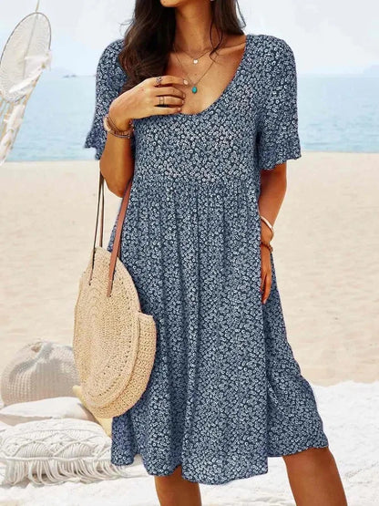 Arielle | Summer Floral Dress