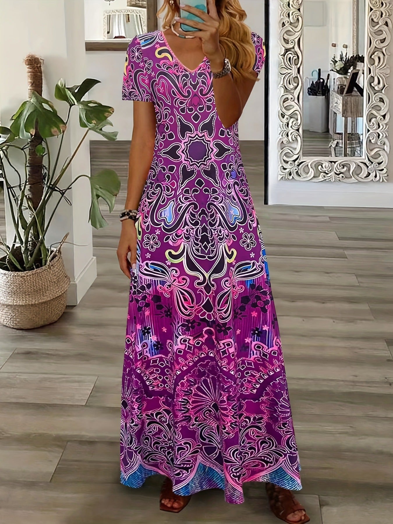 Mirasol | Boho Bloom Maxi