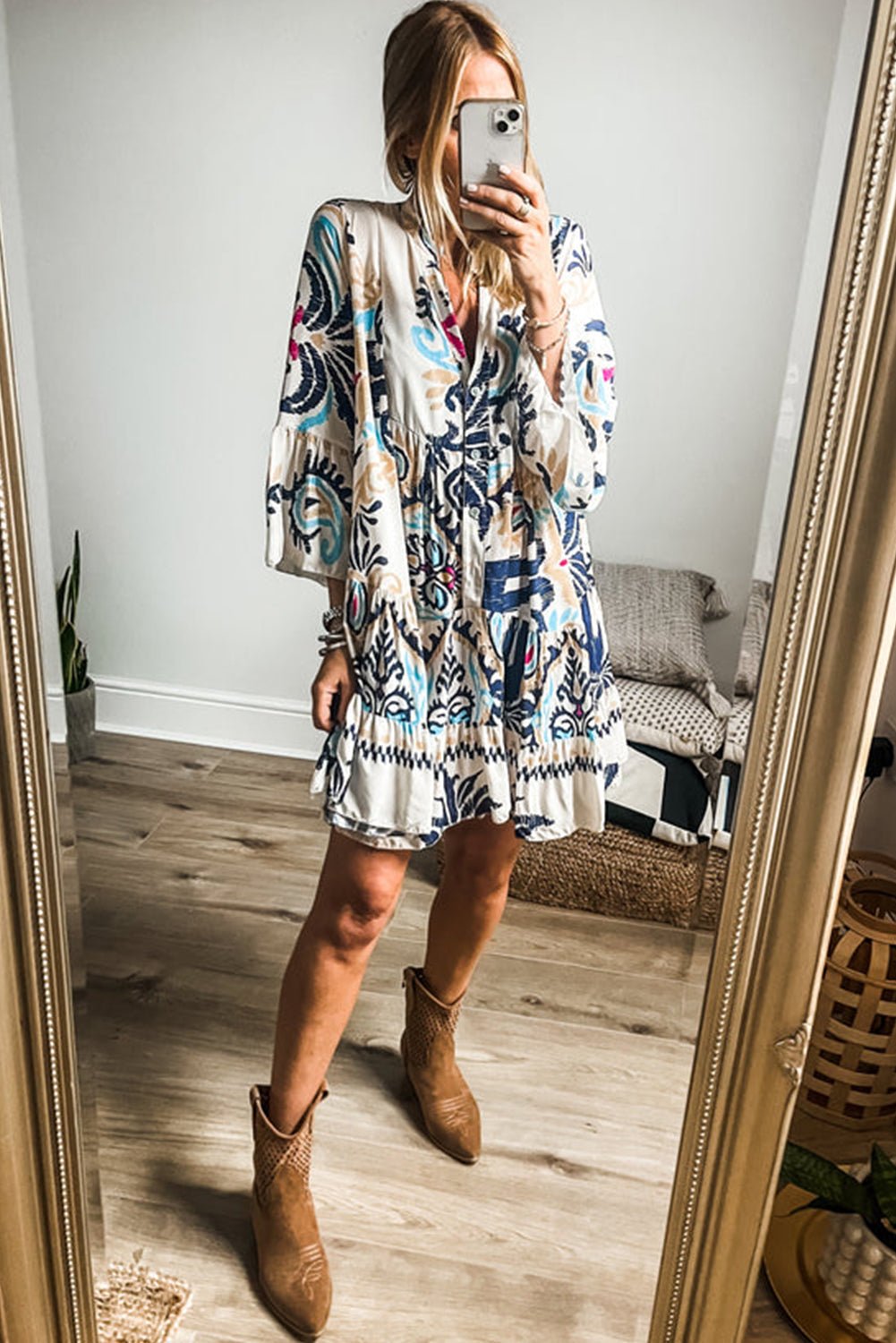 Vivian | Tribal-Inspired Mini