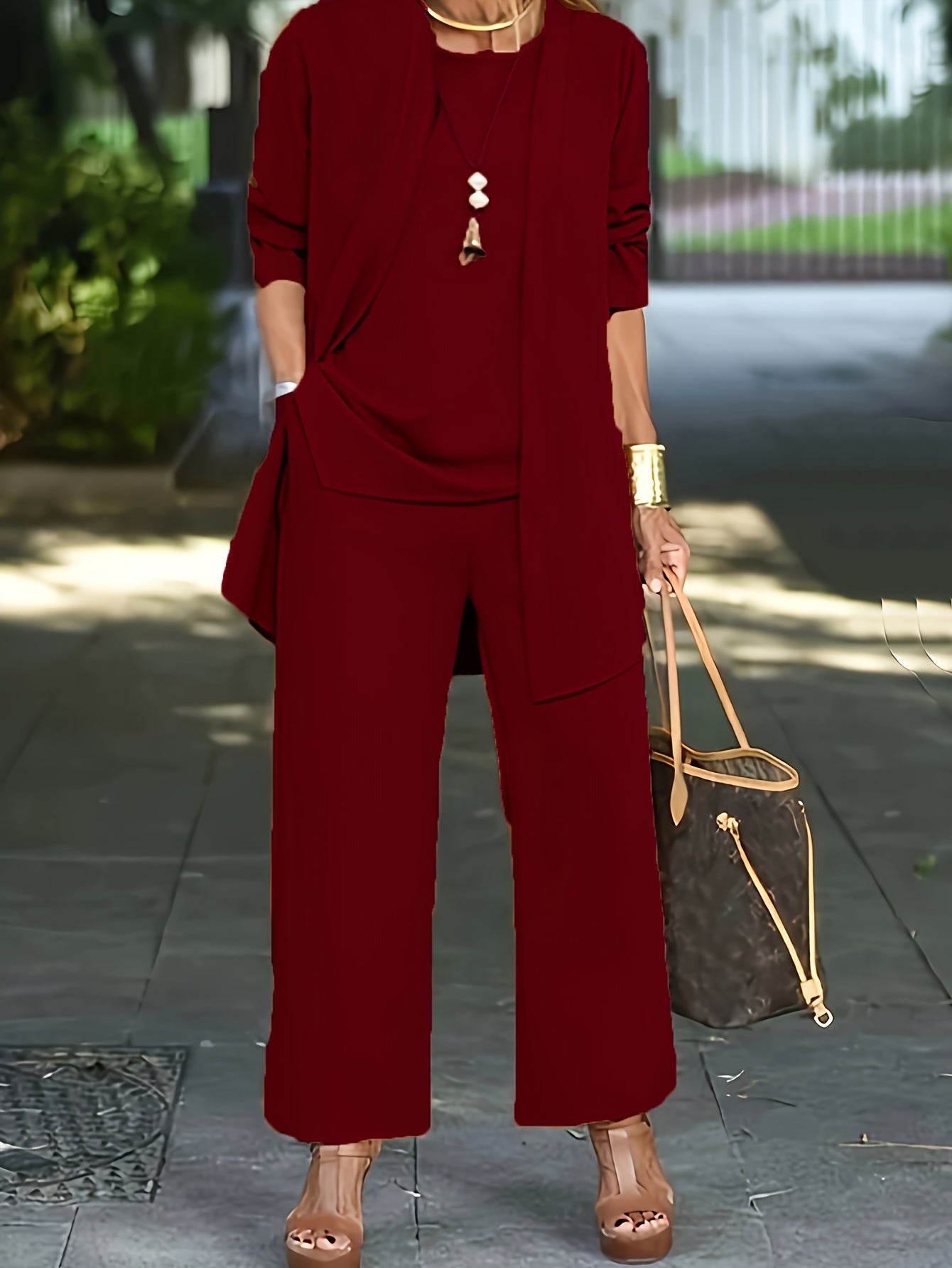 Burgundy / 5XL