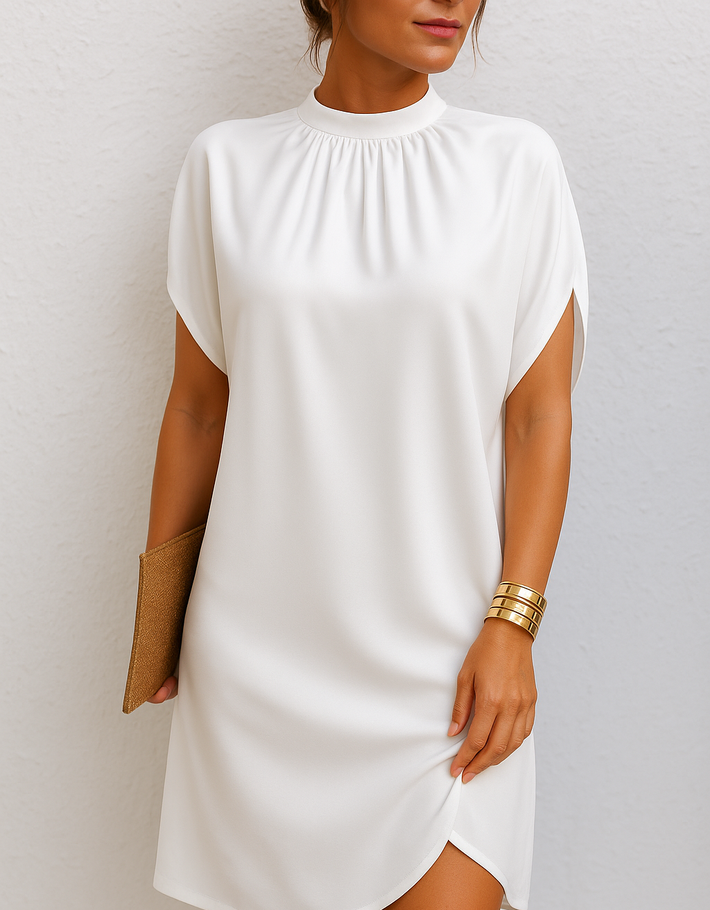 Trudy | Elegant Flattering Dress