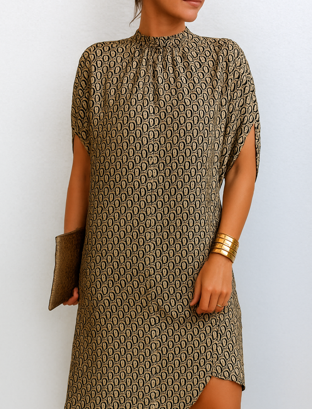Trudy | Elegant Flattering Dress