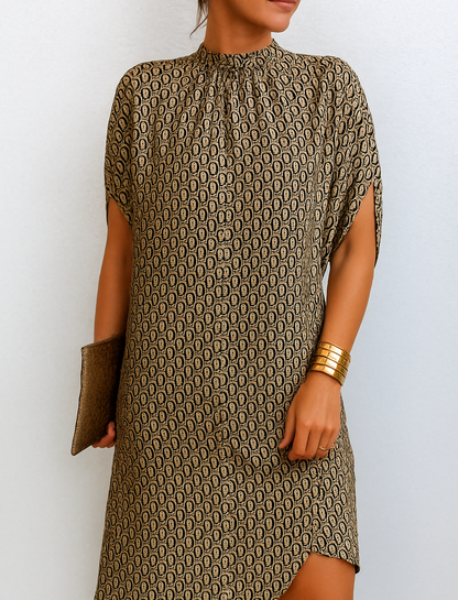 Trudy | Elegant Flattering Dress