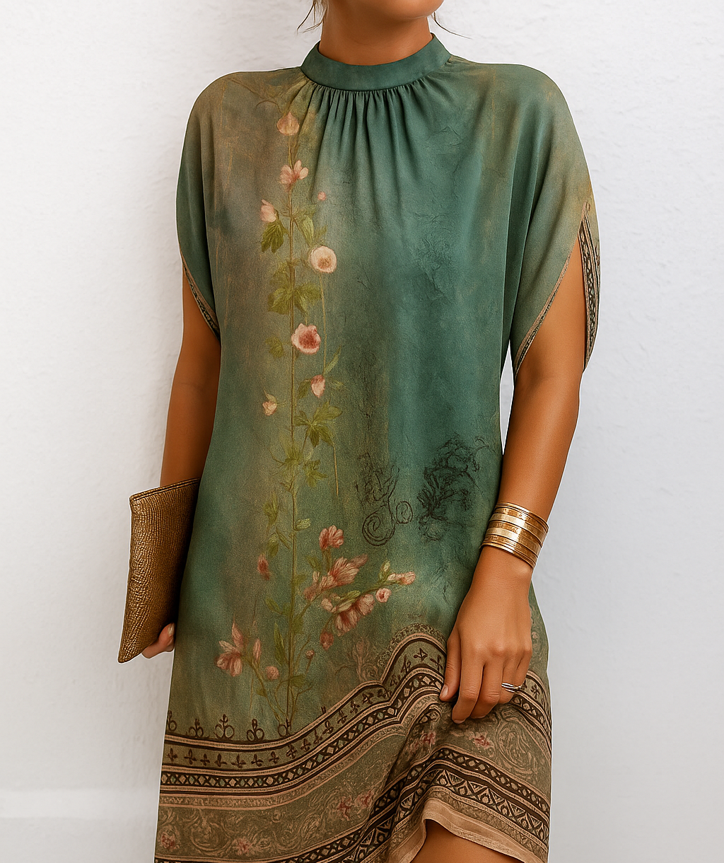 Trudy | Elegant Flattering Dress