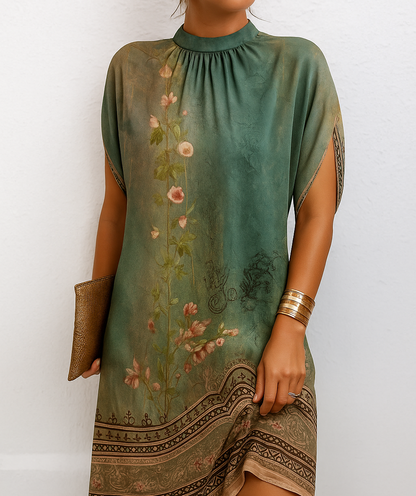 Trudy | Elegant Flattering Dress