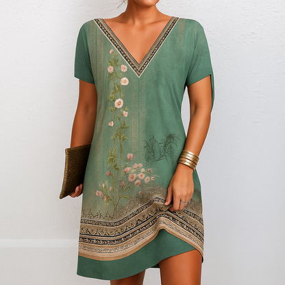 Trudy | Elegant Flattering Dress