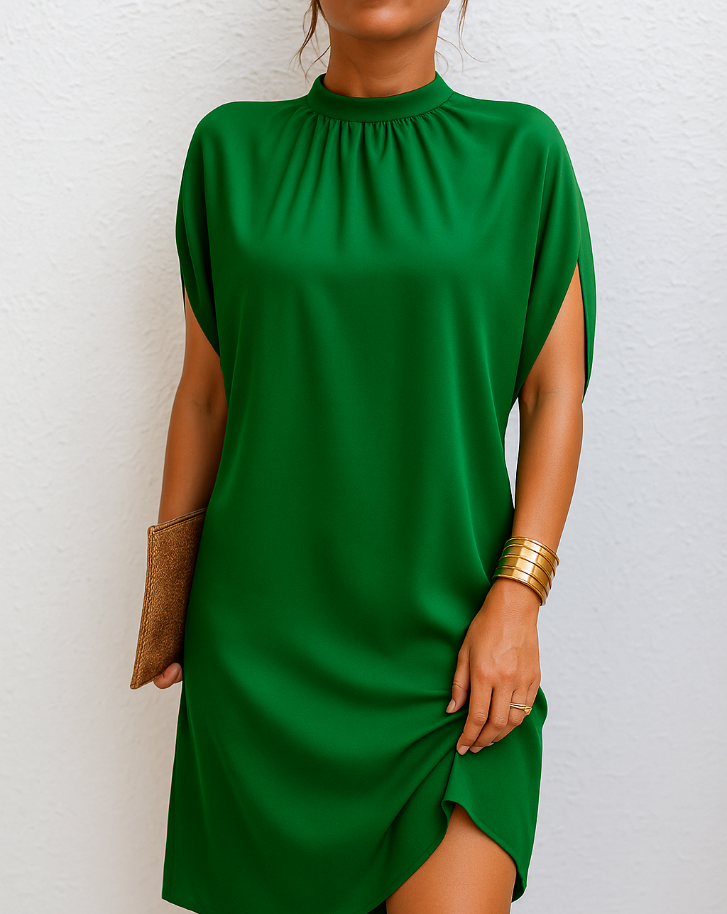 Trudy | Elegant Flattering Dress