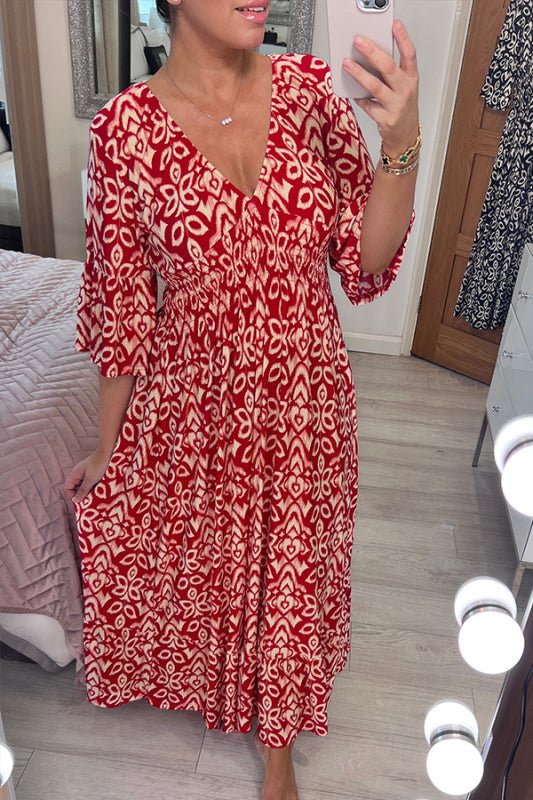 Venice | Bohemian Maxi Dress