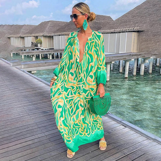 Clarice - Maxi Dress