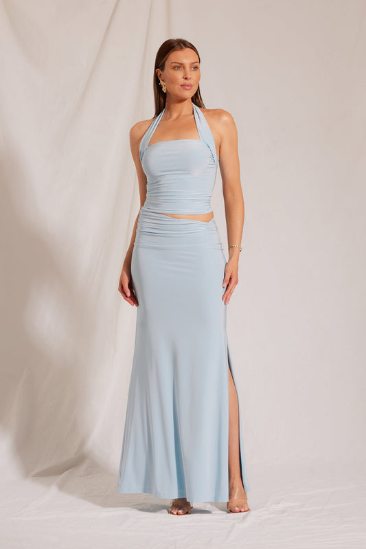 Maxi Skirt ZULA | Light Blue