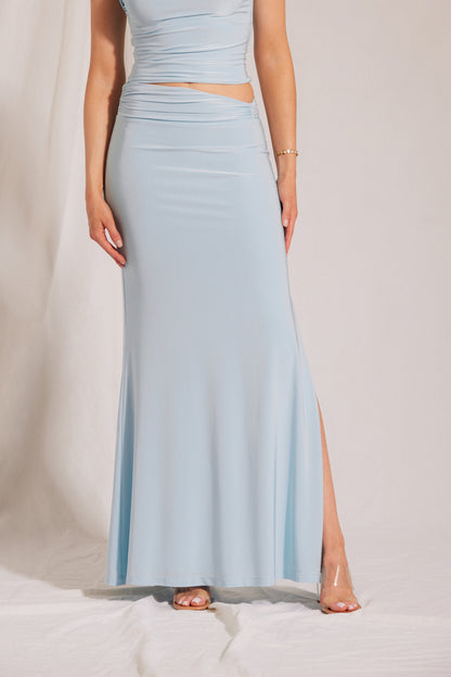 Maxi Skirt ZULA | Light Blue
