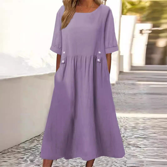 Suzette | Simple Soft Charm Dress
