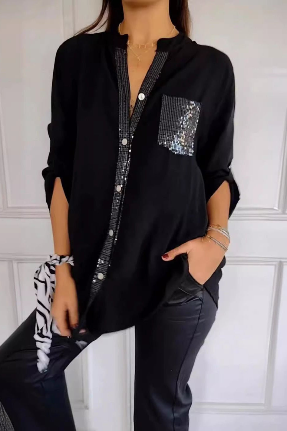 Black / 5XL