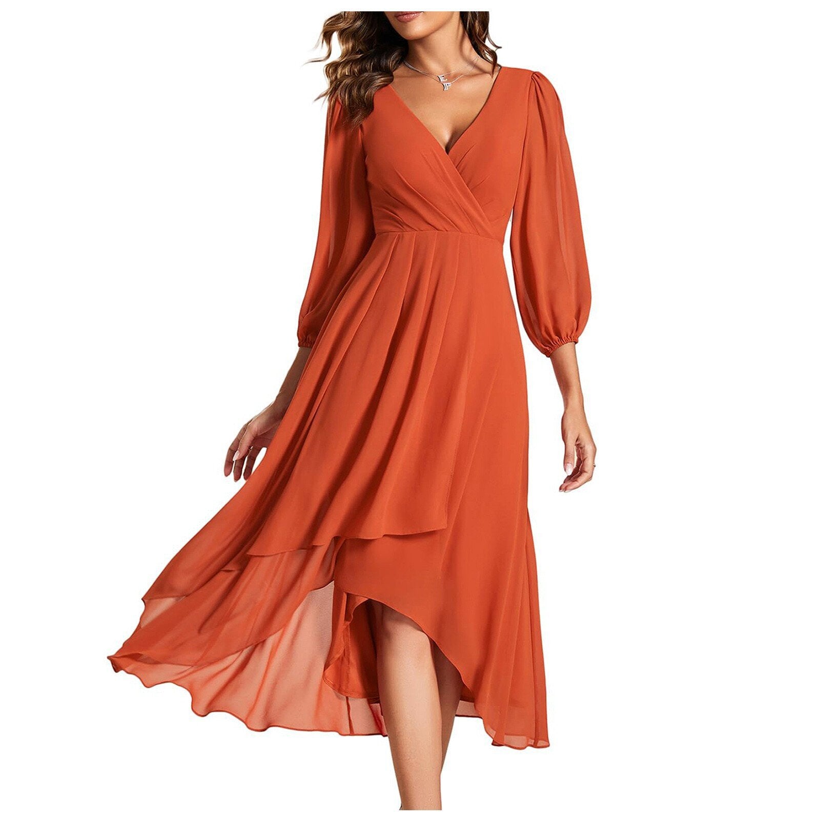 Orange / 3XL