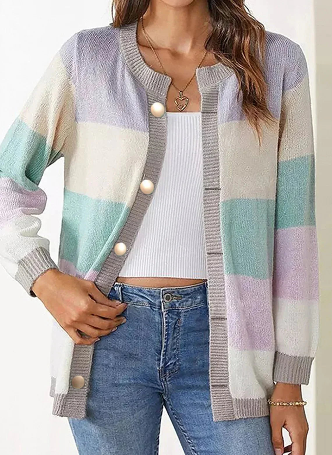 Pastel purple / 2XL