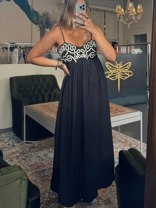 Nixie - Maxi Dress