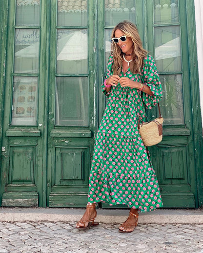 Sophia - Maxi Dress