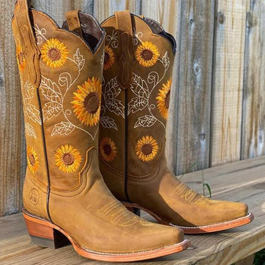 Luna – Bohemian Style Boots
