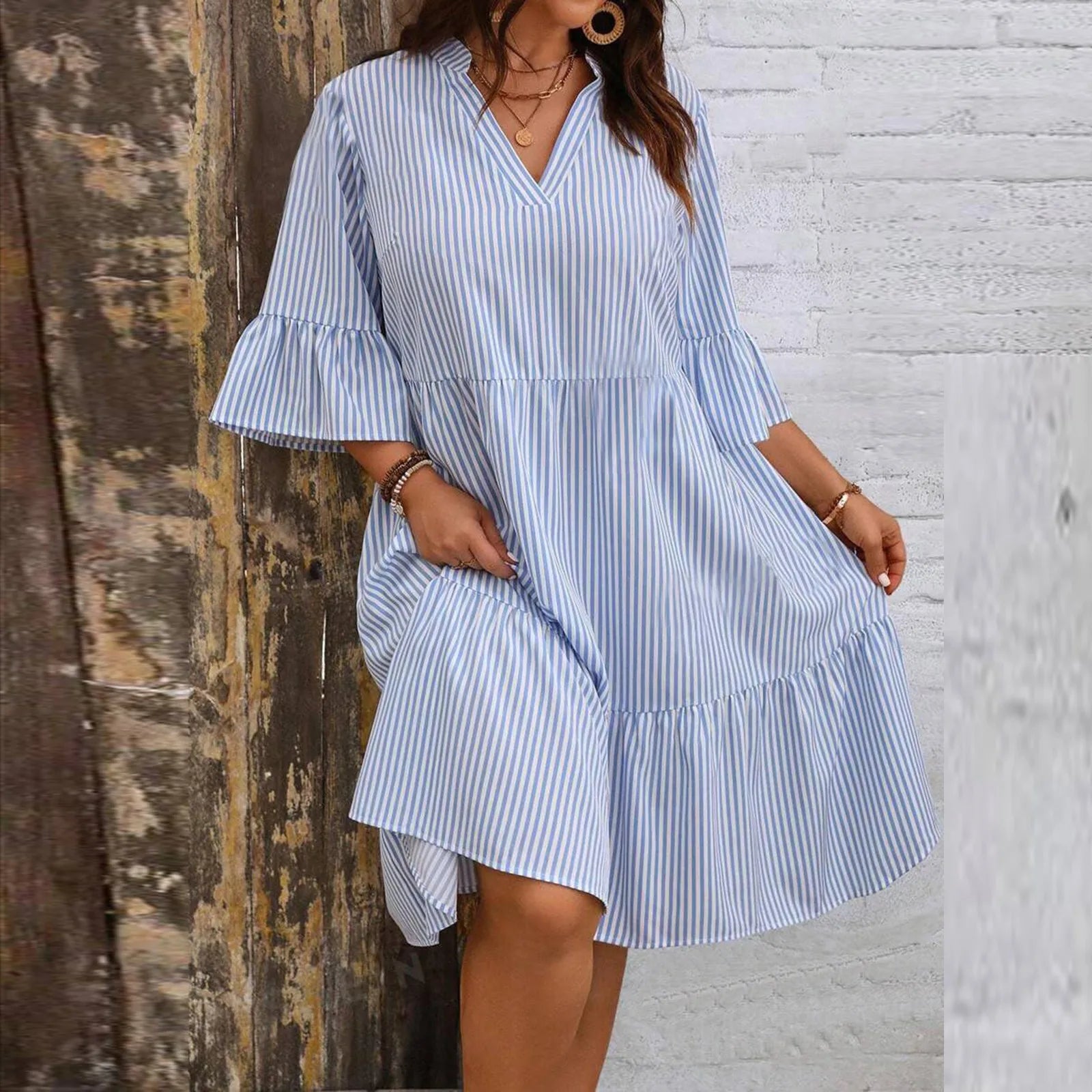 Blue / 4XL