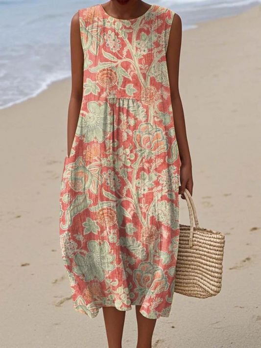 Marielle | Vintage Bloom Dress