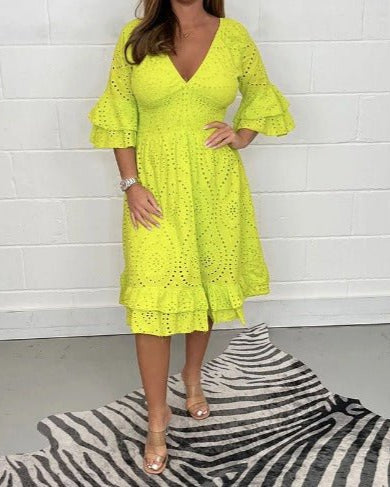 Yellow Green / 3XL